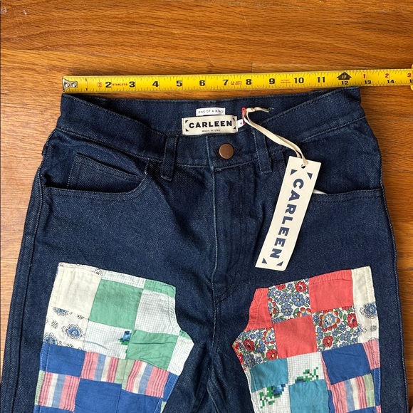 CARLEEN patchwork jeans - Picture 3 of 4